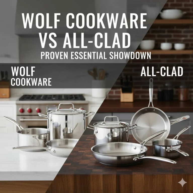 Wolf Cookware Vs All Clad
