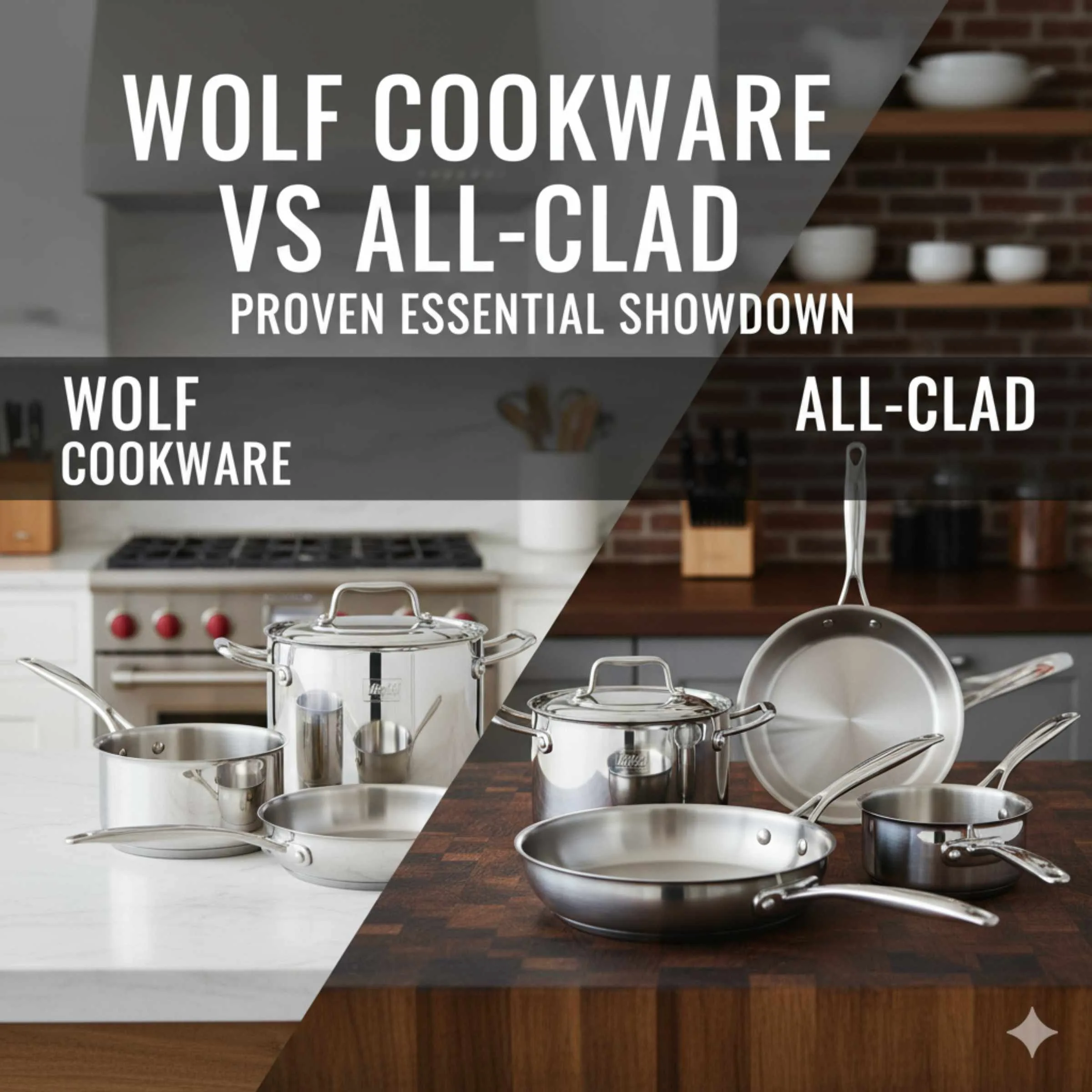 Wolf Cookware Vs All Clad: Proven Essential Showdown