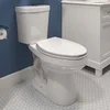 HOROW 17 Inch Comfort Height Two-Piece Toilet