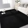 Gifeas black modern area rug