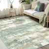 BEIMO green abstract area rug