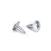 Phillips Truss Head Screws, #8 x 1/2 in (100-Pack)
