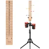 Cornhole Scoreboard and Drink Holder Set