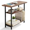 3-Tier End Table with Storage