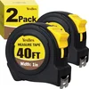 40 ft Tape Measure, 2-Pack