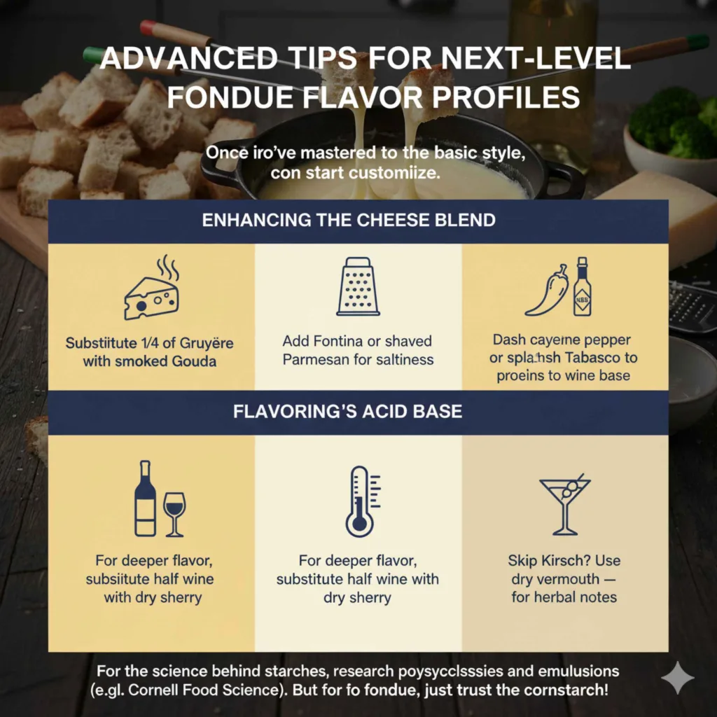 Advanced Tips for Next-Level Fondue Flavor Profiles