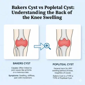 Bakers Cyst vs Popliteal Cyst: Essential Insights