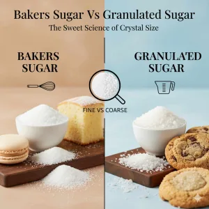 Bakers Sugar Vs Granulated Sugar: Essential Best