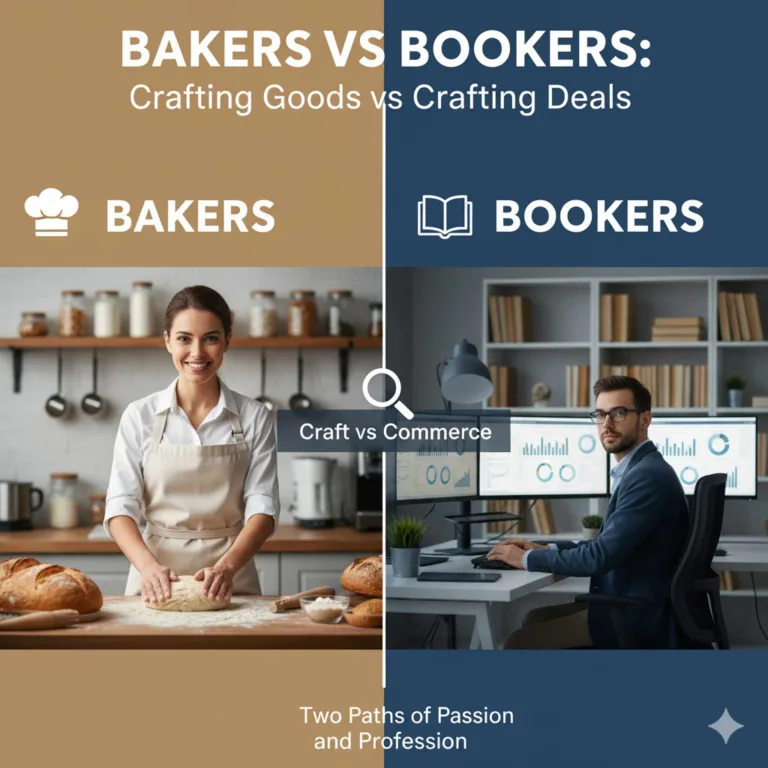 Bakers Vs Bookers