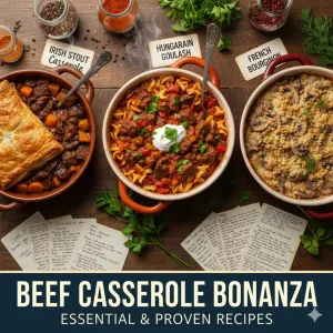 Different Beef Casserole Recipes: Essential & Proven