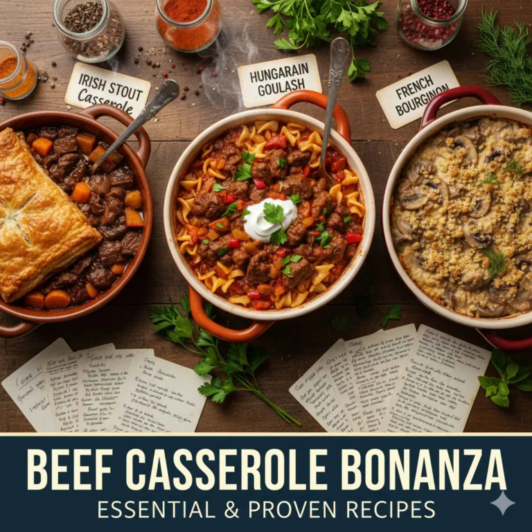 Different Beef Casserole Recipes