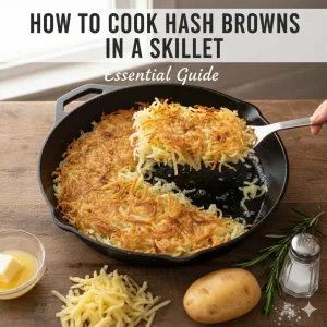 How to Cook Hash Browns in a Skillet: A Troubleshooting Guide for Perfect Crisp