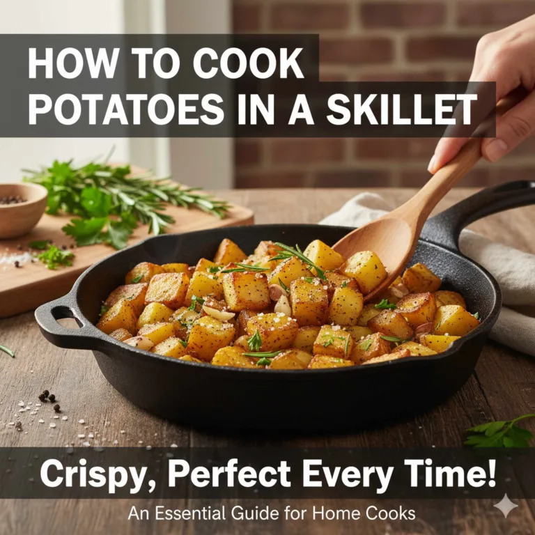 How To Cook Potatoes In A Skillet