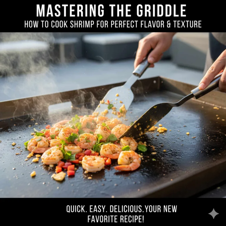 How To Cook Shrimp On Griddle