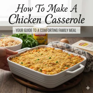 How To Make A Chicken Casserole: Proven Best Idea