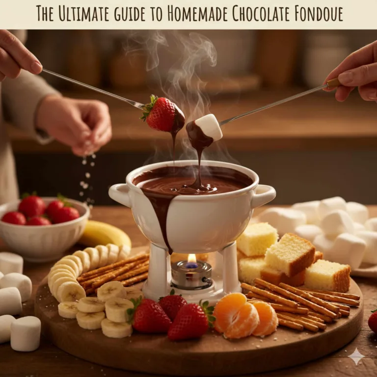 How To Make Chocolate Fondue