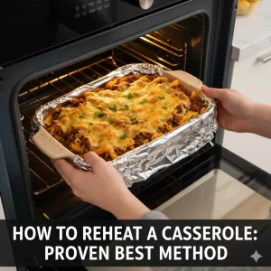 How to Reheat a Casserole Without Drying It Out