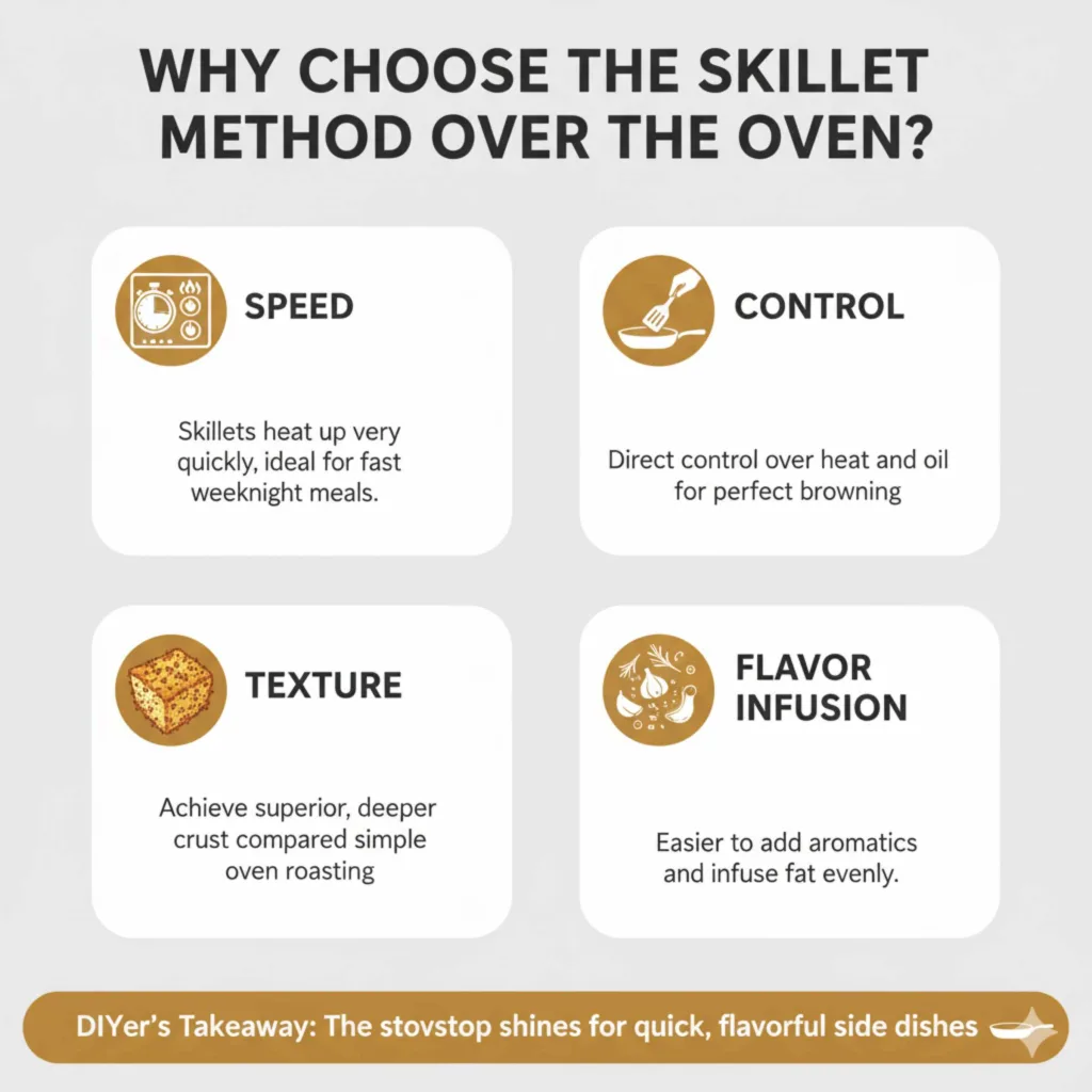 Pairing Your Perfect Skillet Potatoes