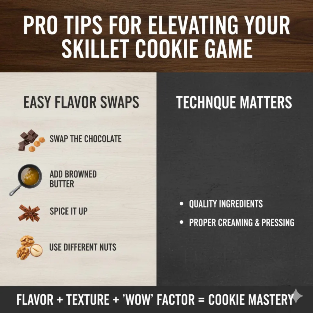 Pro Tips for Elevating Your Skillet Cookie Game