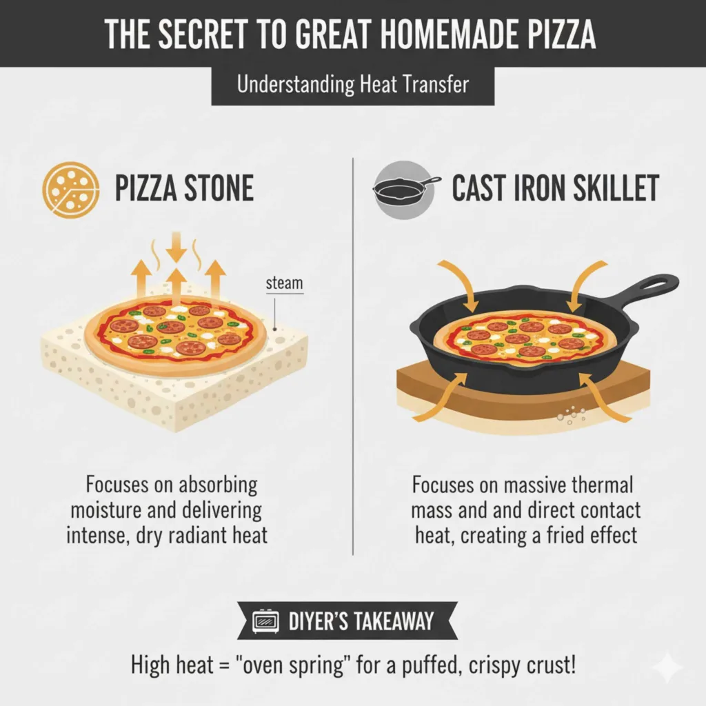 The Secret to Great Homemade Pizza