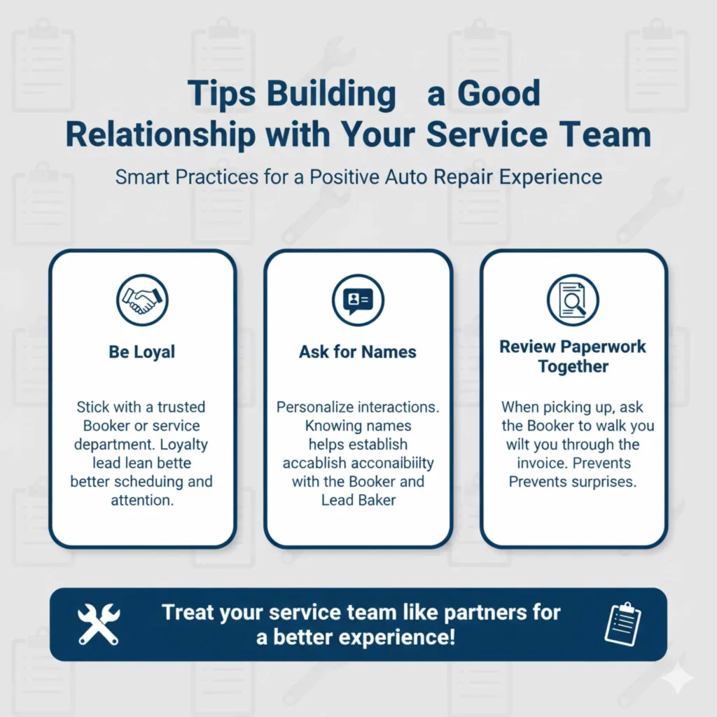Tips for Building a Good Relationship with Your Service Team