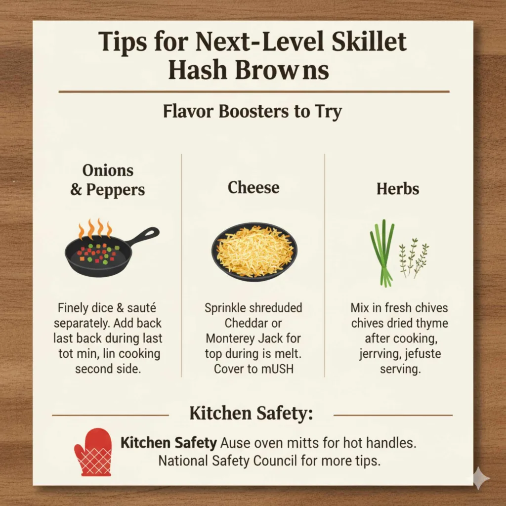 Tips for Next-Level Skillet Hash Browns