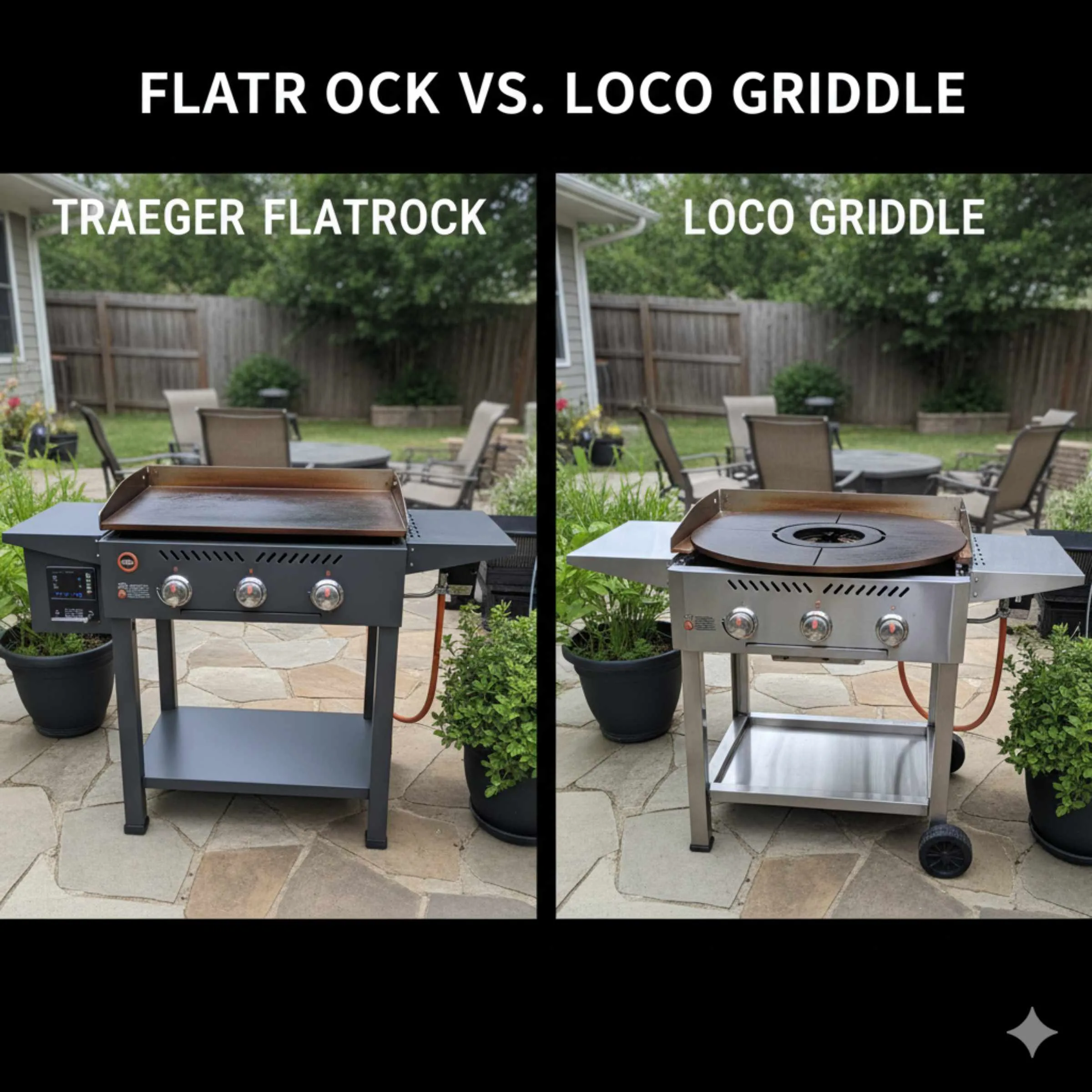 Traeger Flatrock Vs Loco Griddle: Essential Showdown