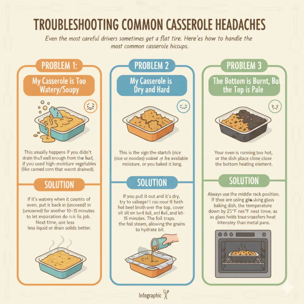 Troubleshooting Common Casserole Headaches