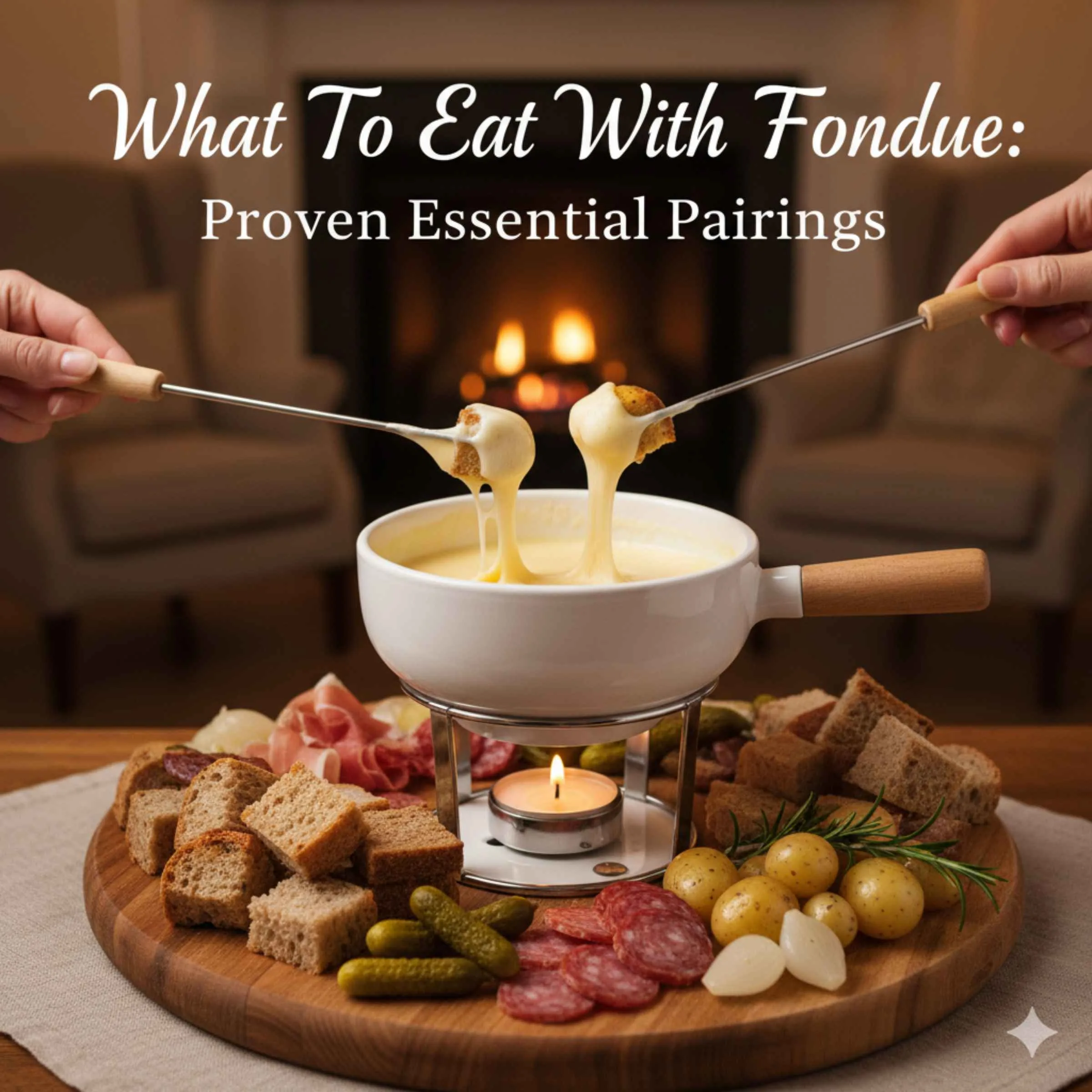 What To Eat With Fondue: Proven Essential Pairings