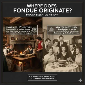 Where Does Fondue Originate? Proven Essential History