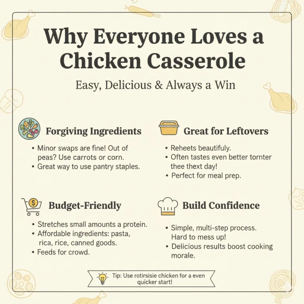 Why Everyone Loves a Simple Chicken Casserole