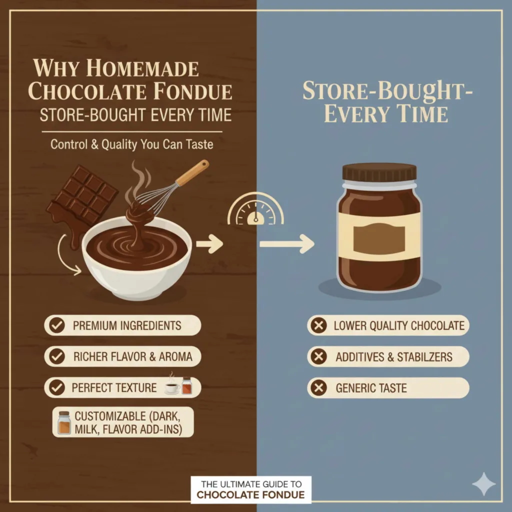 Why Homemade Chocolate Fondue Beats Store-Bought Every Time
