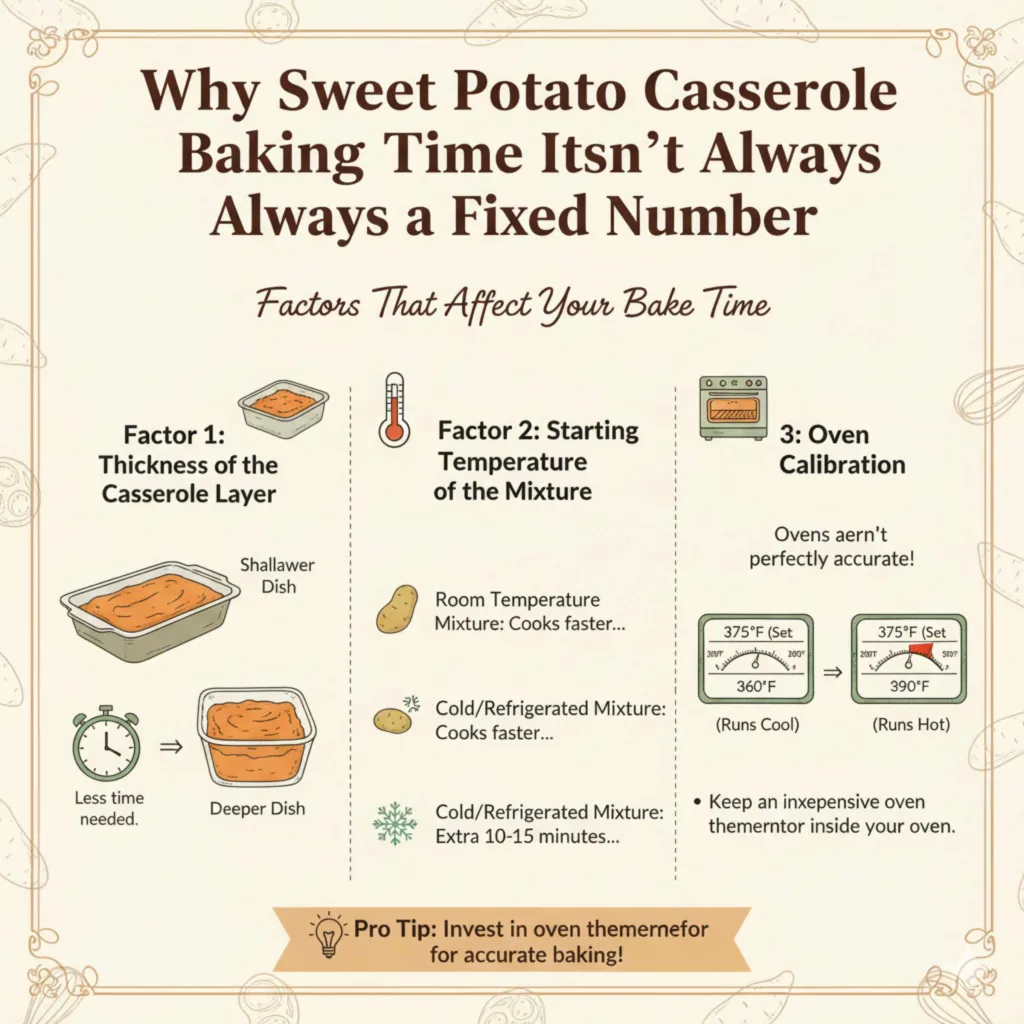 Why Sweet Potato Casserole Baking Time Isn't Always a Fixed Number