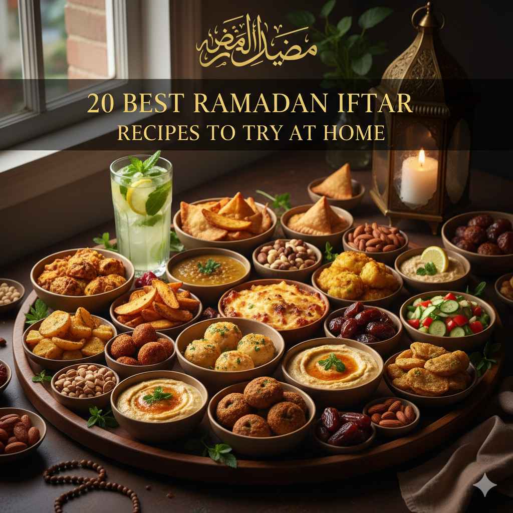 20 Best Ramadan Iftar Recipes to Try at Home