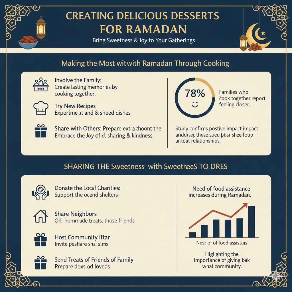 Celebrating Ramadan with Sweetness
