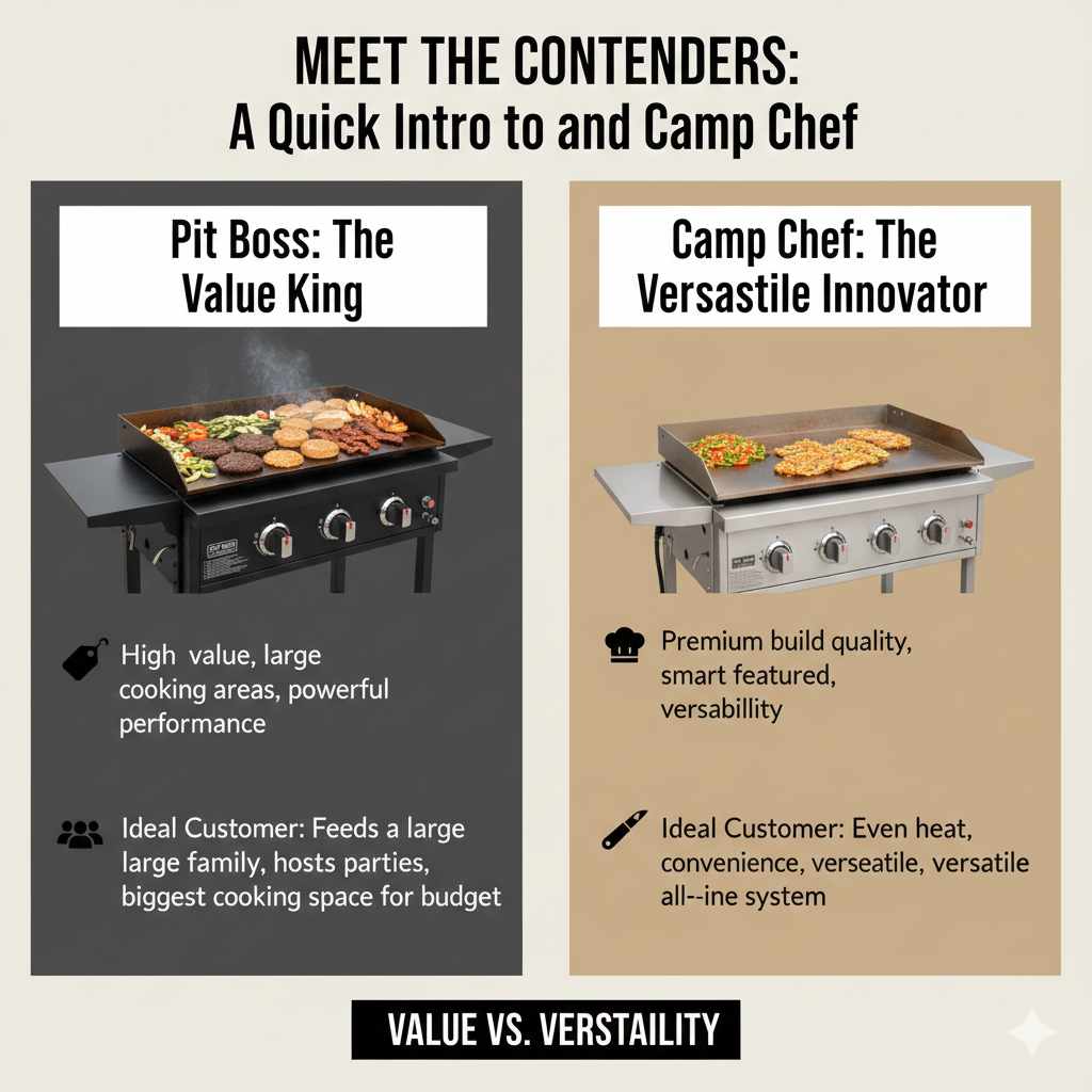 A Quick Intro to Pit Boss and Camp Chef