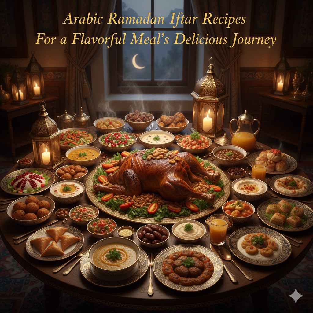 Arabic Ramadan Iftar Recipes for a Flavorful Meal’s Delicious Journey