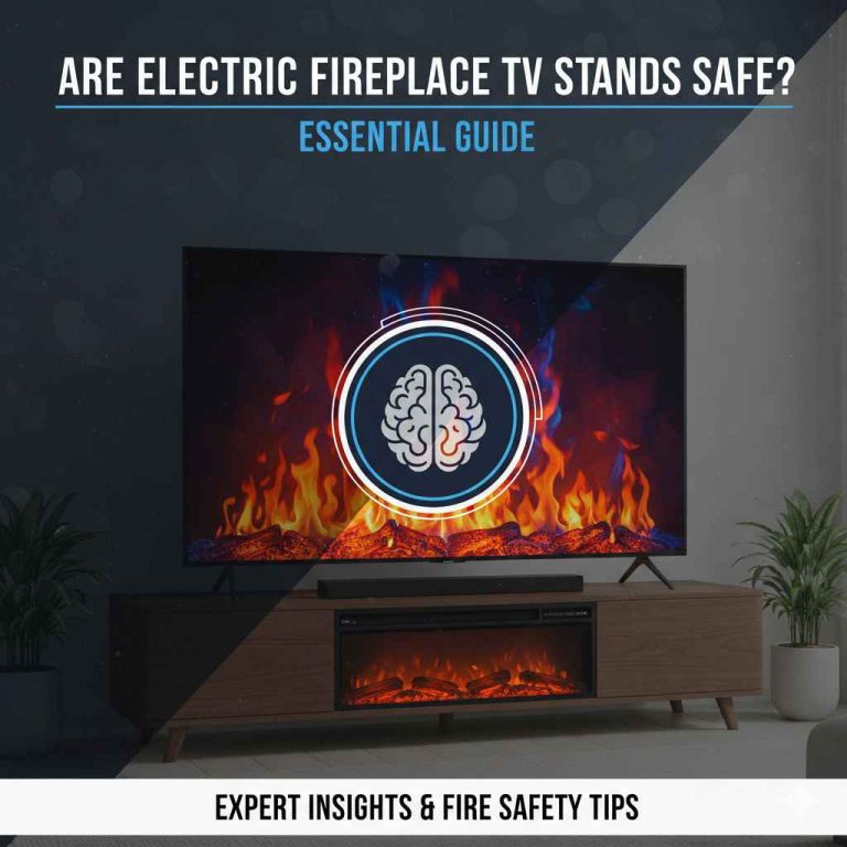 Are Electric Fireplace TV Stands Safe? Essential Guide