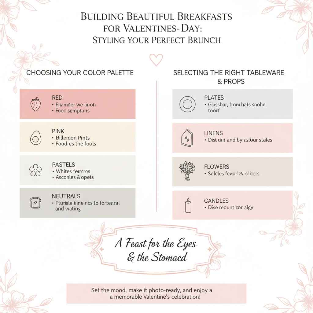 Building Beautiful Breakfasts for Valentine's Day