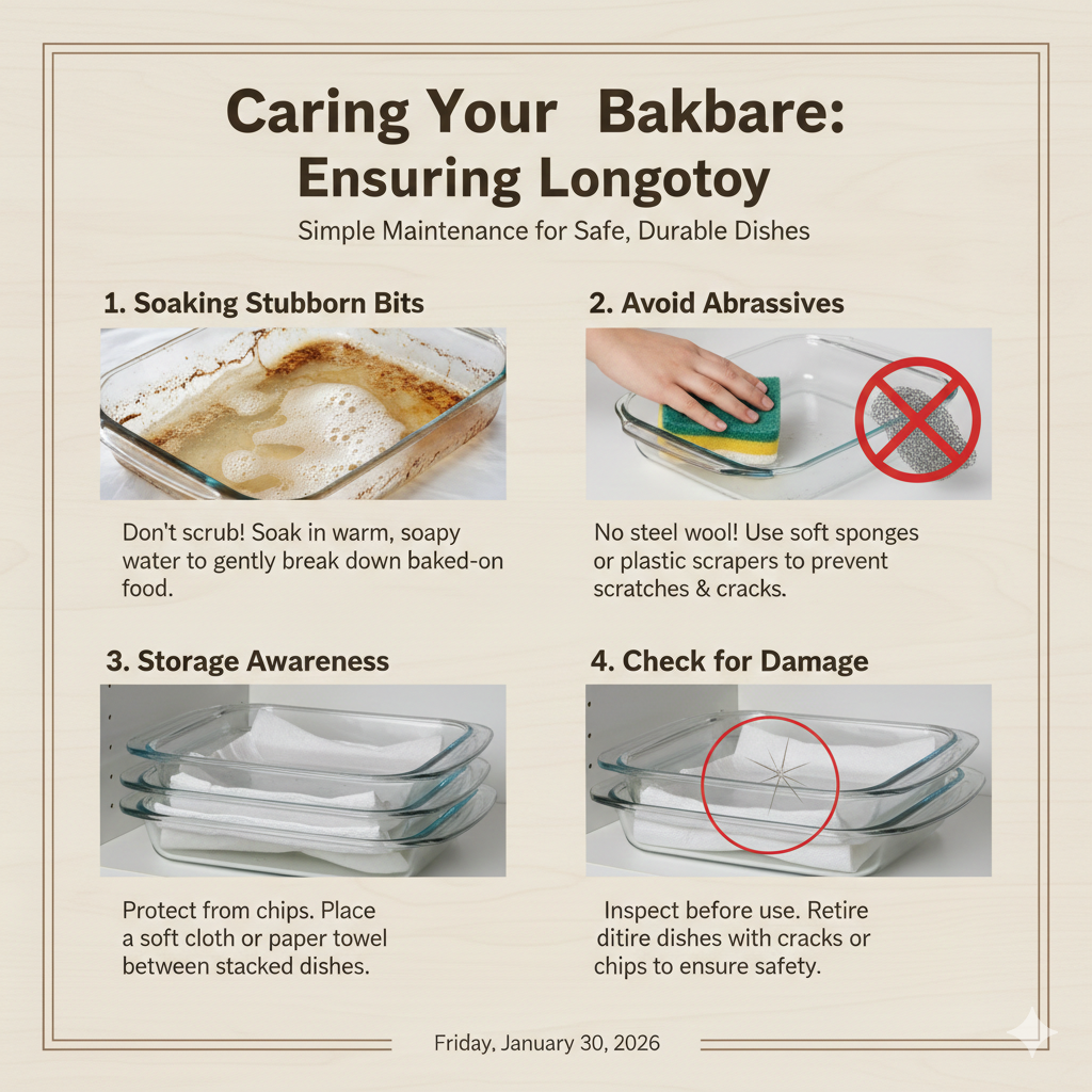 Caring for Your Bakeware