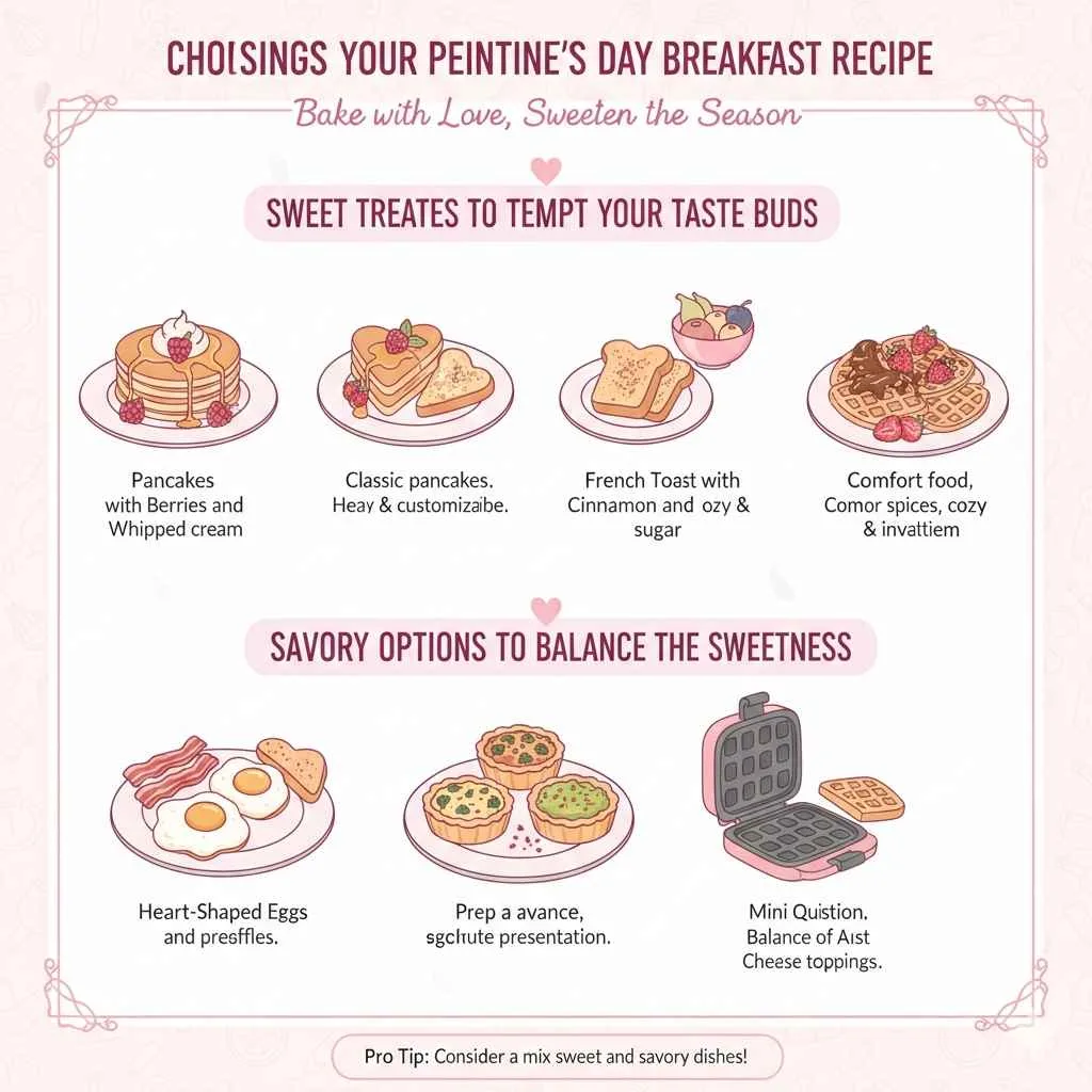 Choosing Your Perfect Valentine's Day Breakfast Recipe