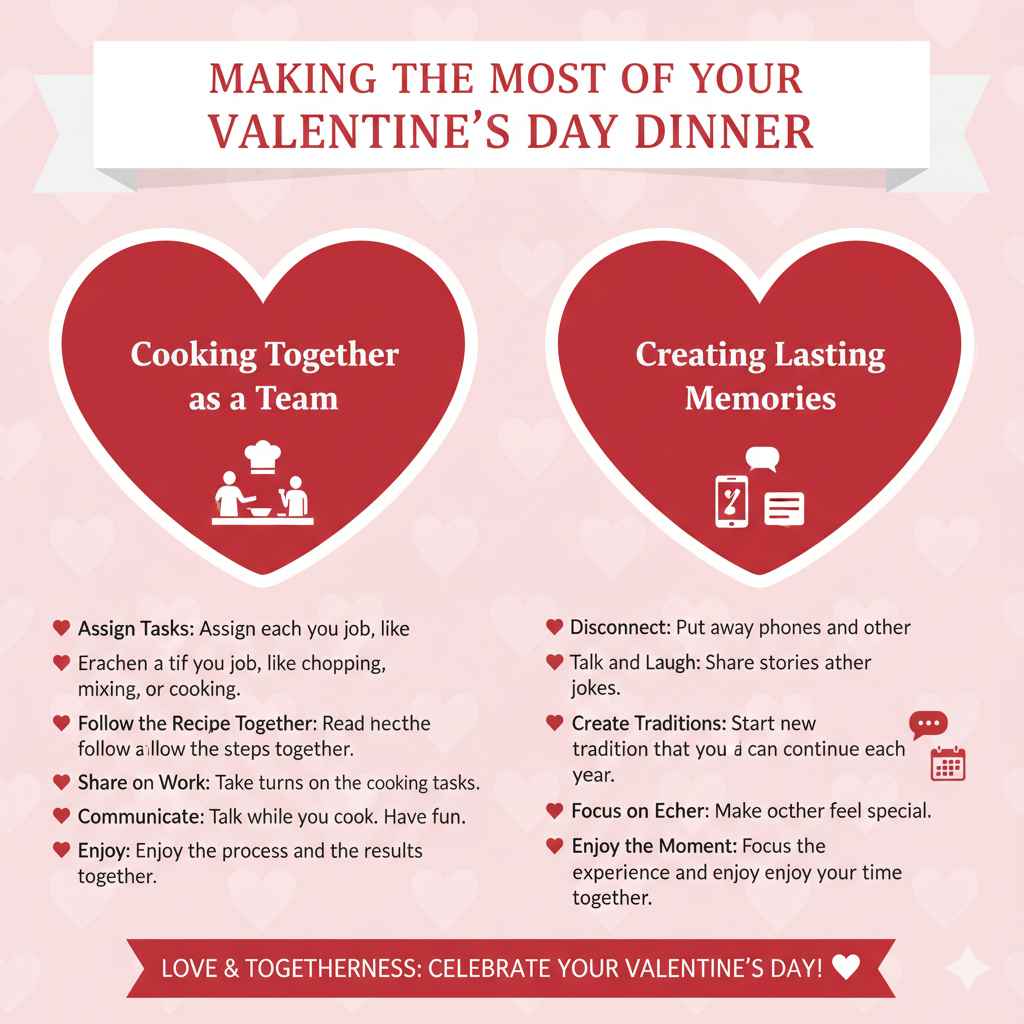 Making the Most of Your Valentine’s Day Dinner