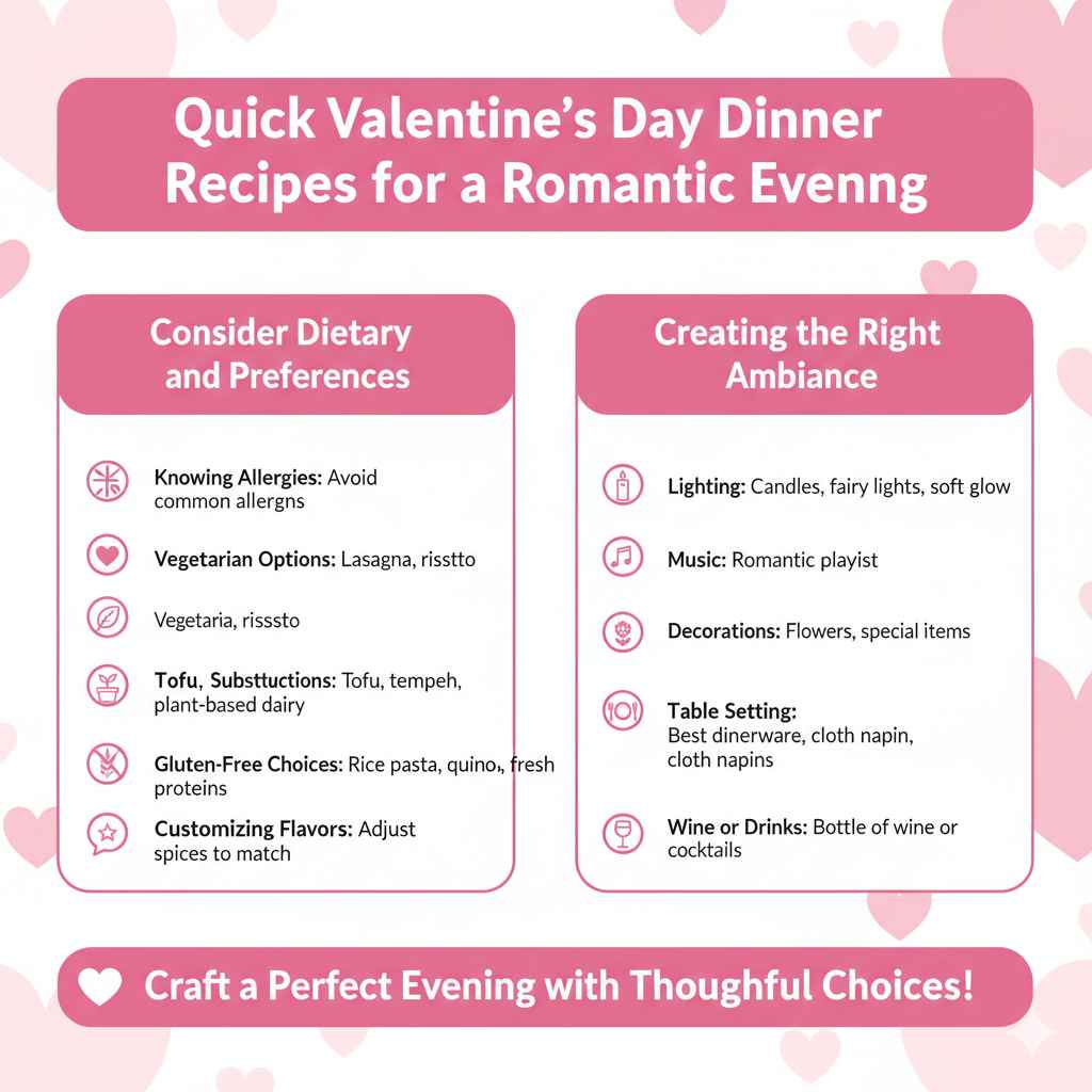 Choosing the Perfect Dishes for Your Evening