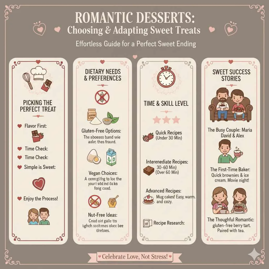 Choosing the Perfect Sweet Treat for Your Evening