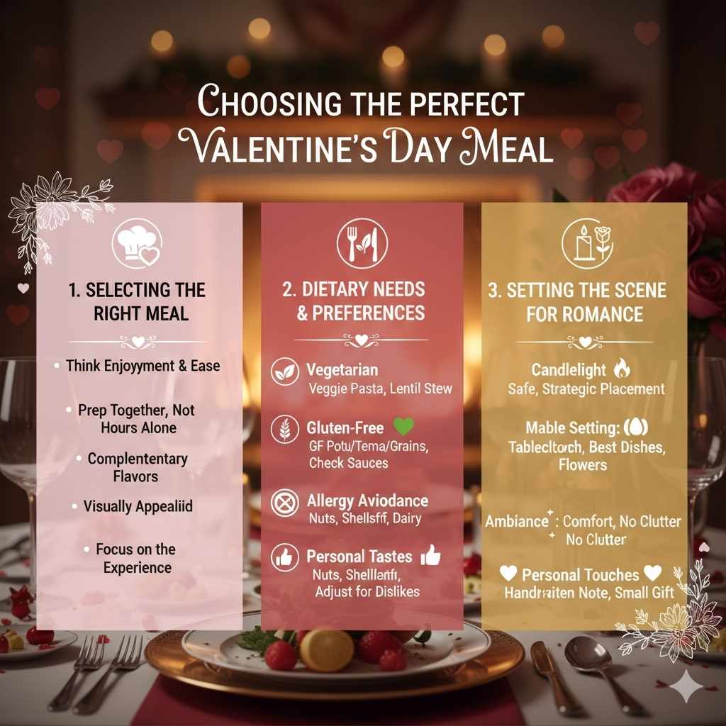 Choosing the Perfect Valentine's Day Meal