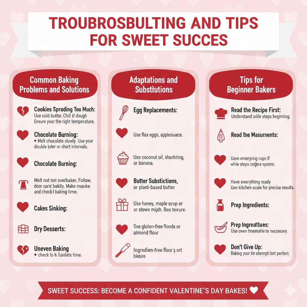 Troubleshooting and Tips for Sweet Success