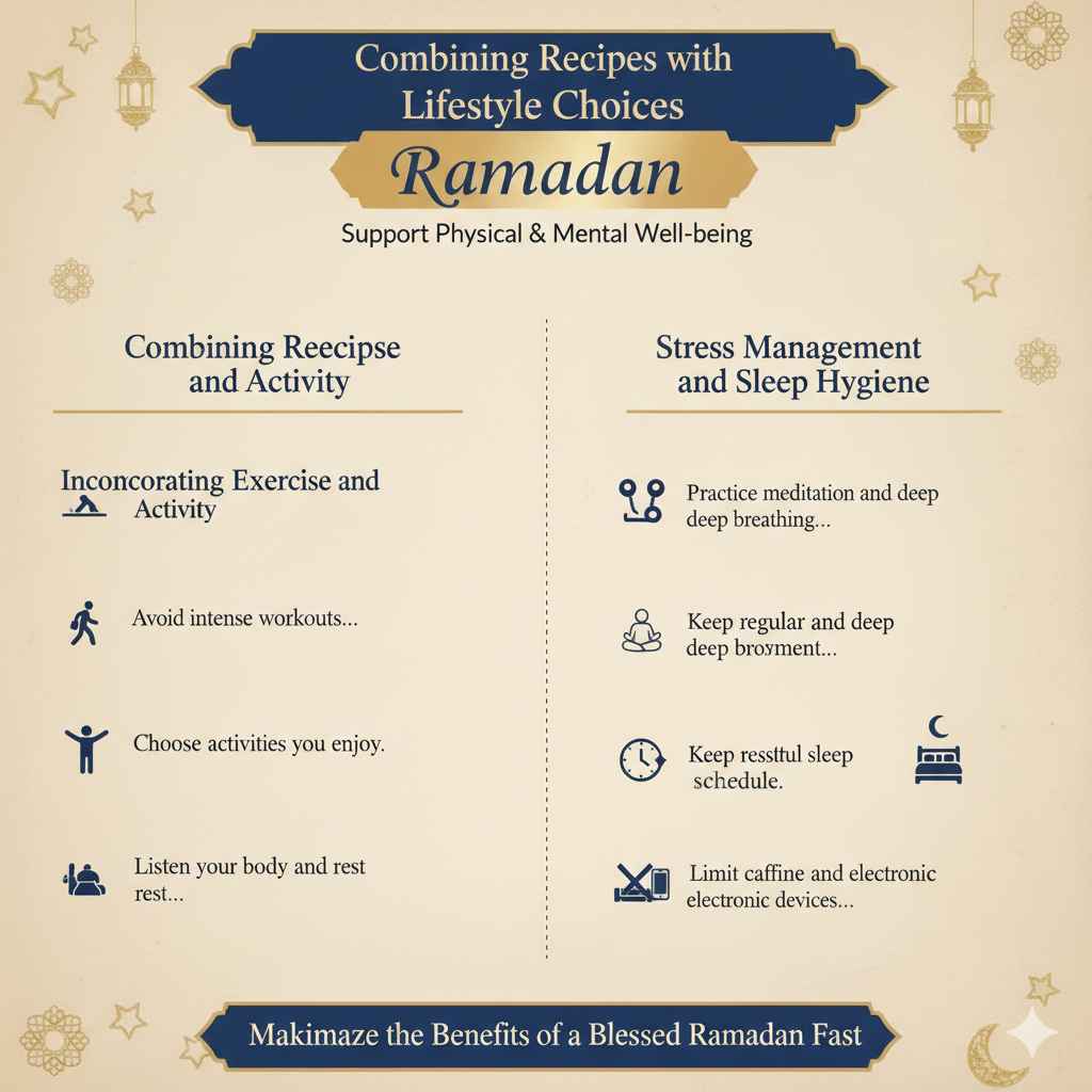 Combining Recipes with Lifestyle Choices