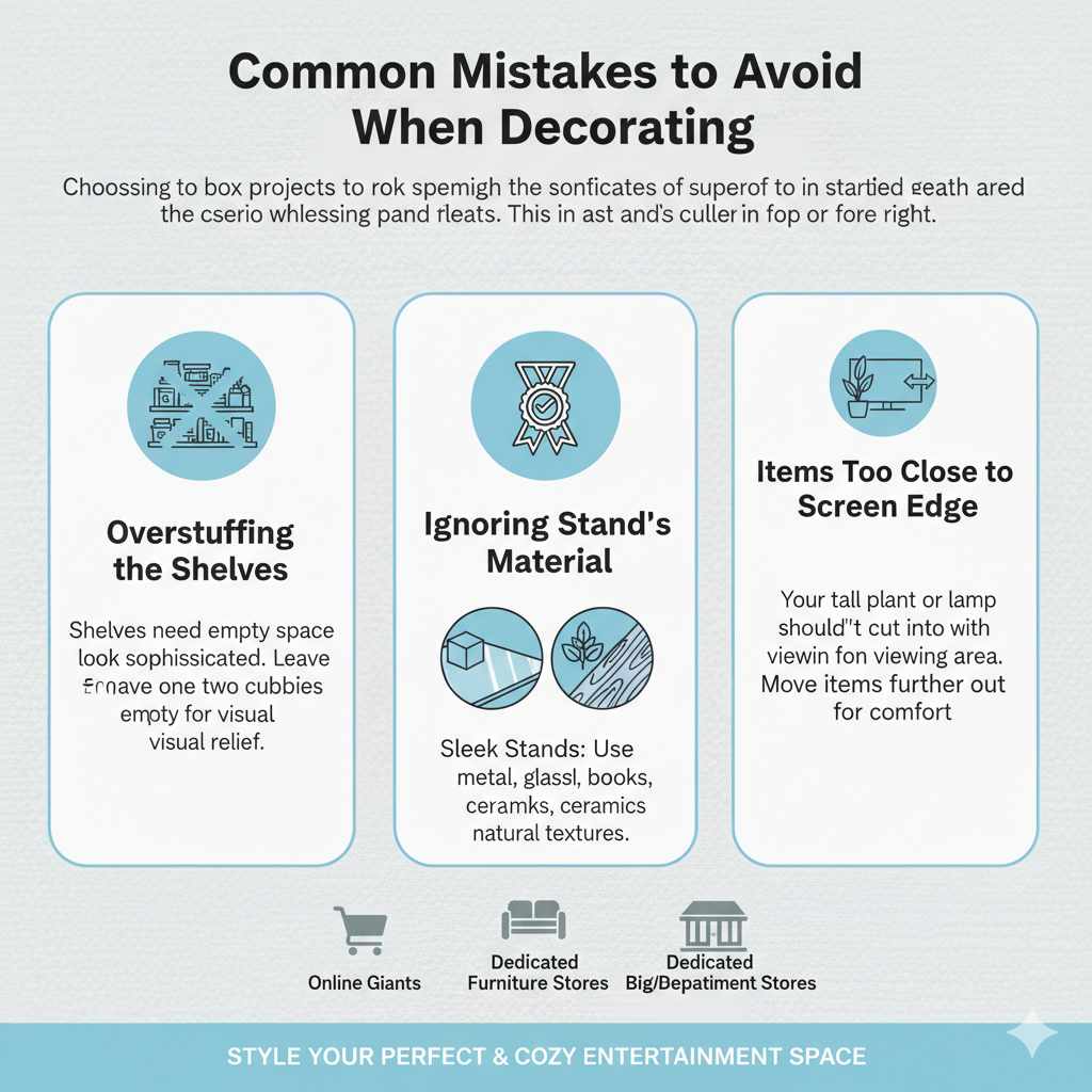 Common Mistakes to Avoid When Decorating