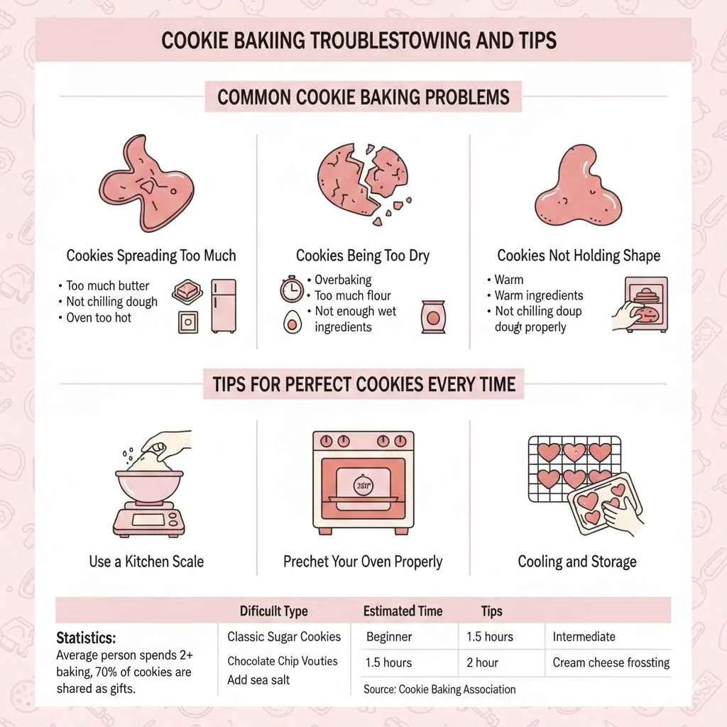 Cookie Baking Troubleshooting and Tips