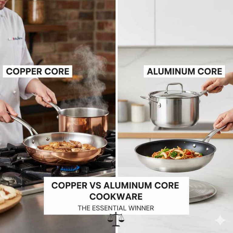 Copper Vs Aluminum Core Cookware
